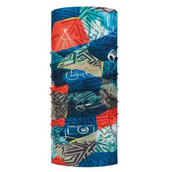 фото Шарф-труба buff coolnet uv+ neckwear child, stony multi, one size