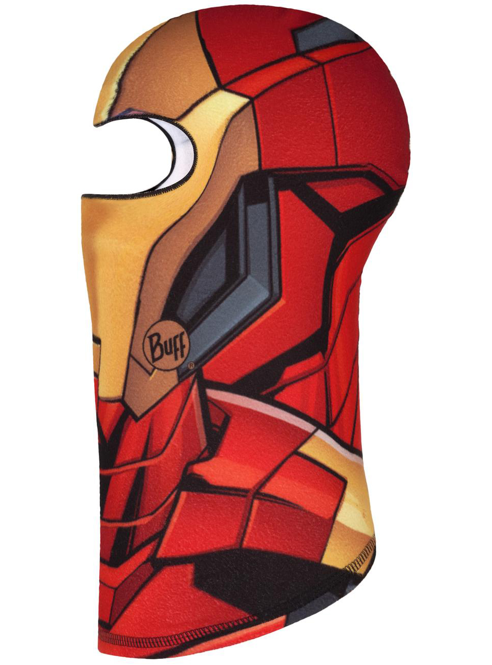 фото Балаклава buff superheroes polar balaclava, iron man red, one size