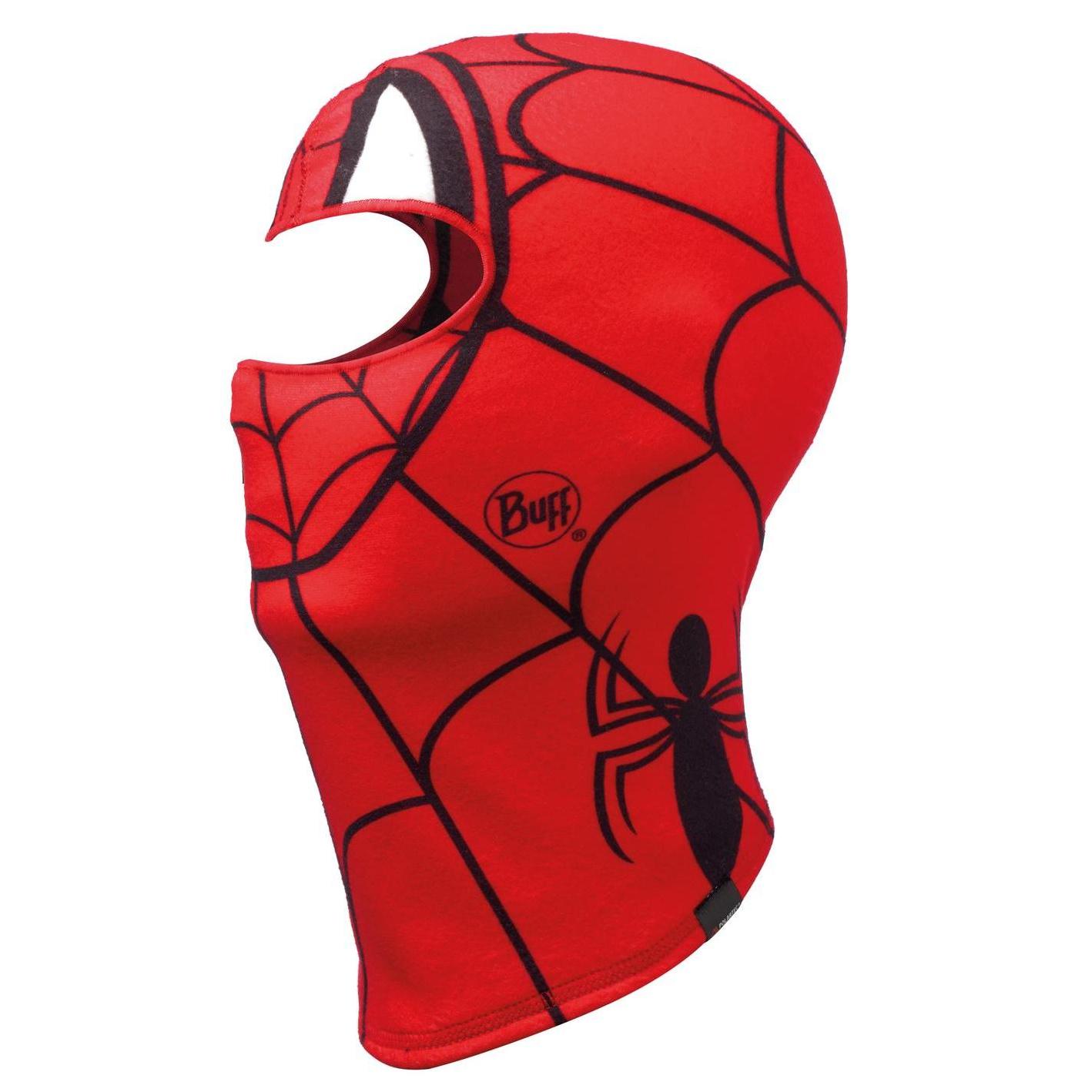 фото Балаклава buff superheroes polar balaclava, spidermask red, one size