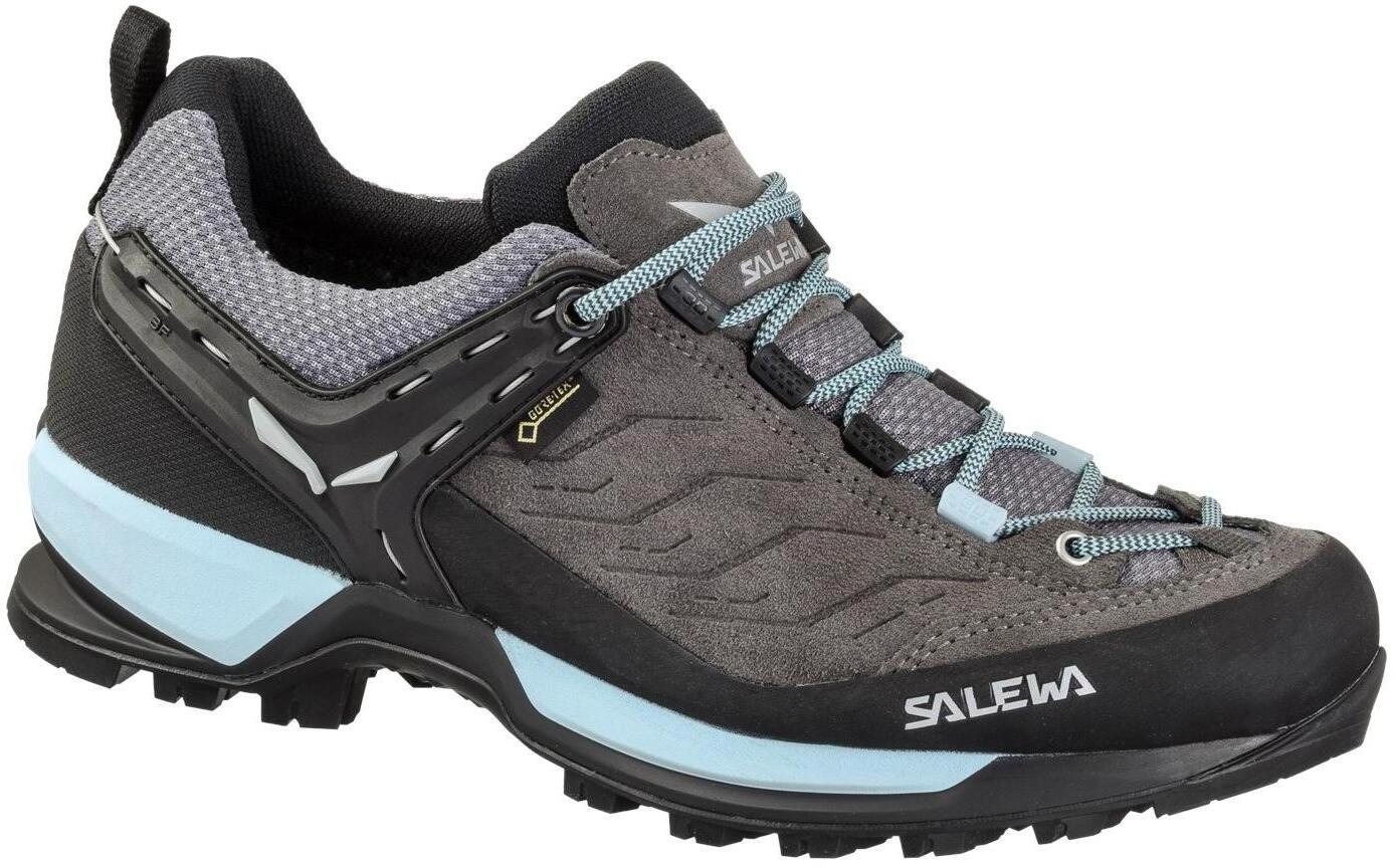 фото Ботинки salewa ws mtn trainer gtx, charcoal/blue fog, 5.5 uk