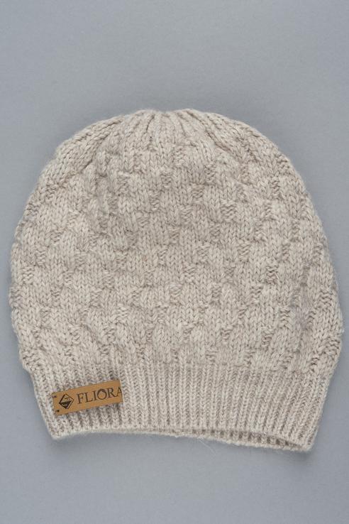 

Шапка бини женская Flioraj 01FJ серая р. ONE SIZE, 01FJ