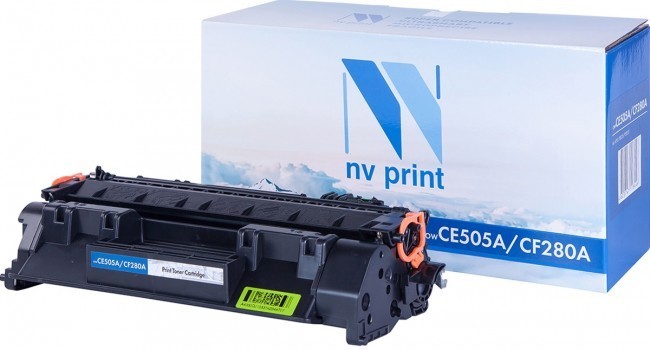 Картридж для лазерного принтера NV Print CF280A/CE505A черный