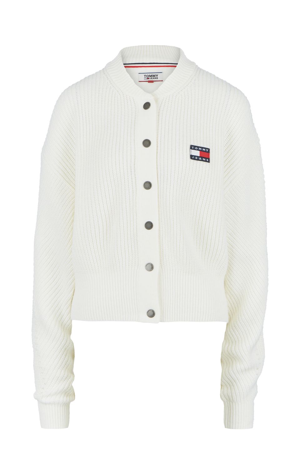 Кардиган женский Tommy Jeans DW0DW07988 YBL ecru бежевый XS