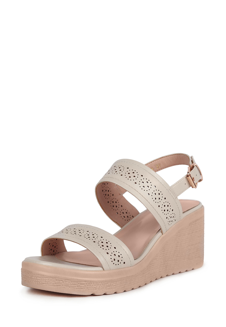 фото Босоножки женские t.taccardi jx20s-361a бежевые 40 ru