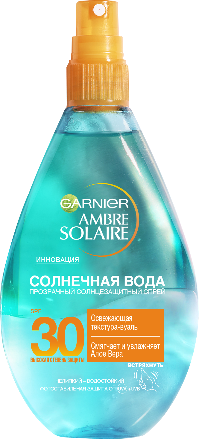 фото Солнцезащитное средство garnier ambre solaire c5944400