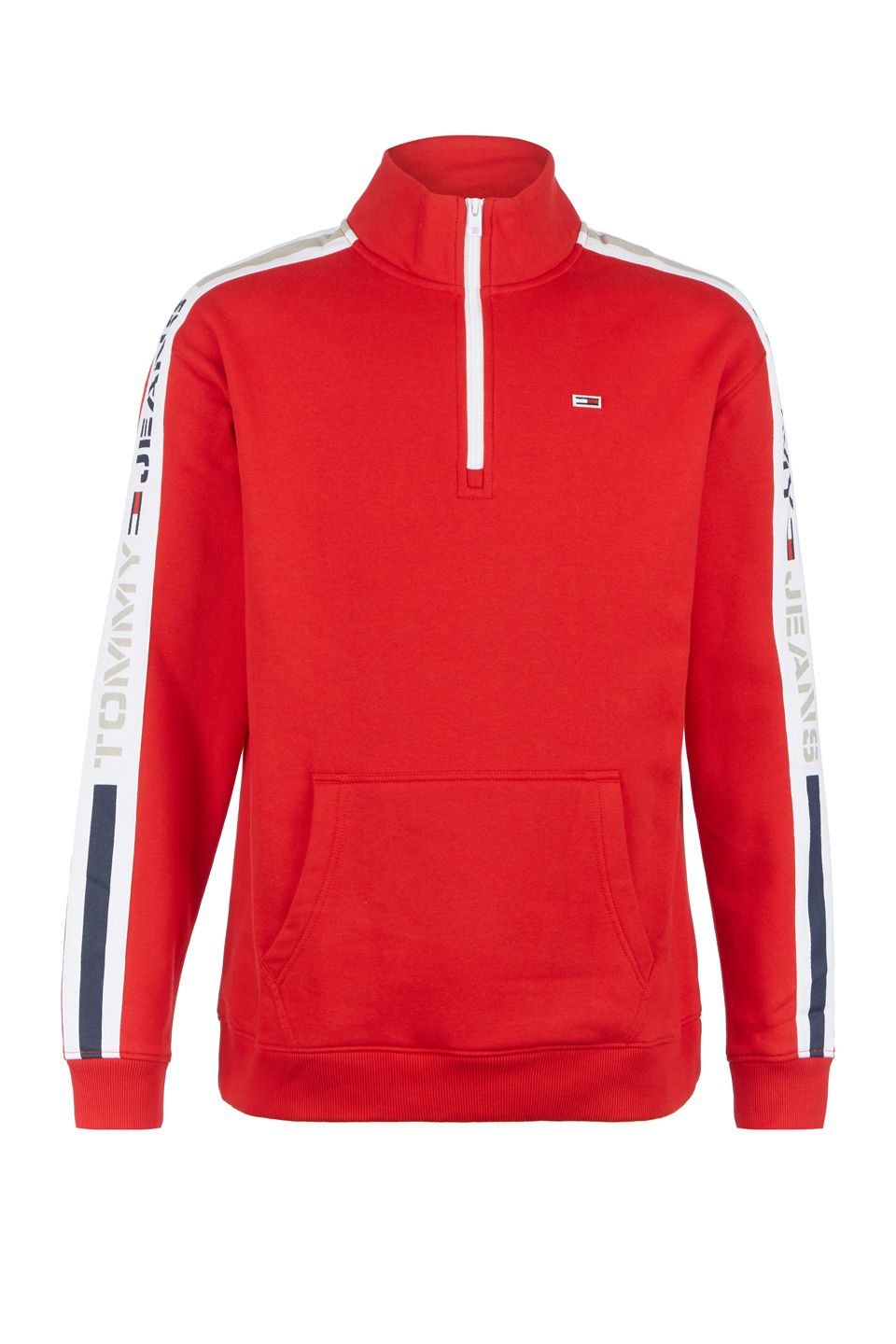 

Толстовка мужская Tommy Jeans DM0DM07879 красная 2XL, Красный, DM0DM07879