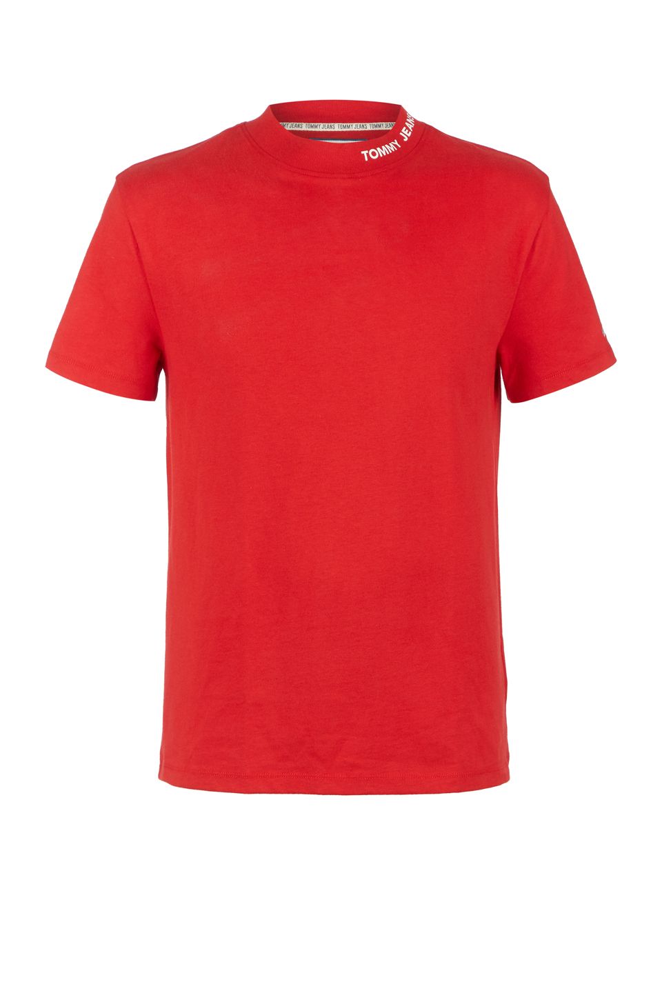 

Футболка мужская Tommy Jeans DM0DM07840 XNL deep crimson красная XL, Красный, DM0DM07840 XNL deep crimson