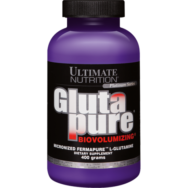 фото Glutapure ultimate nutrition, 400 г, без вкуса