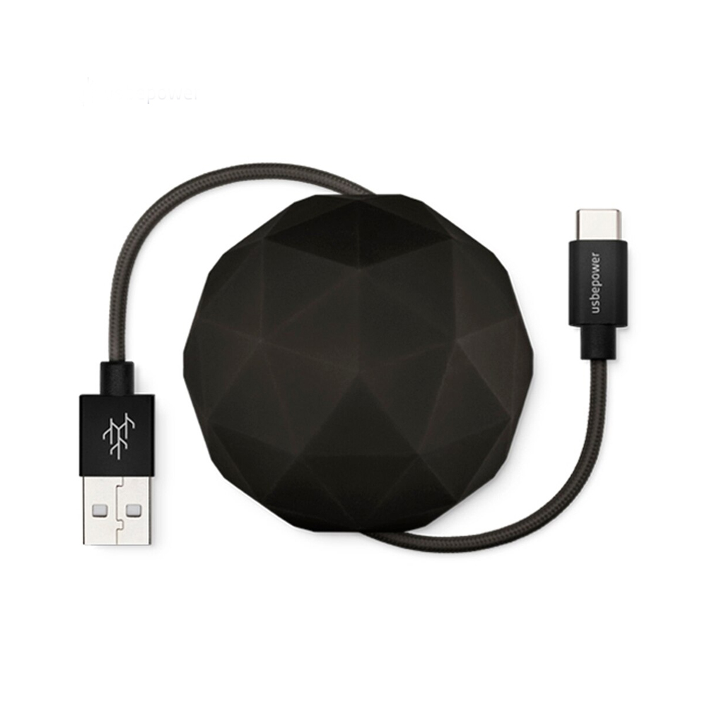 фото Кабель usbepower cosmo lightning - usb 100см black (cosmocblk/р0011613)