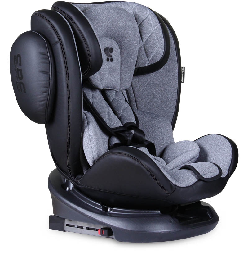 фото Автокресло lorelli aviator sps isofix цв.серый гр.0/1/2/3