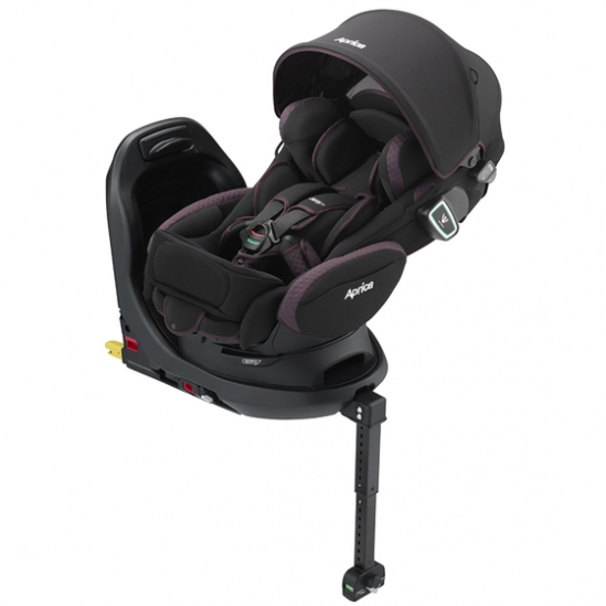 фото Автокресло aprica fladea grow isofix 360 safety цв.черный гр.0/1