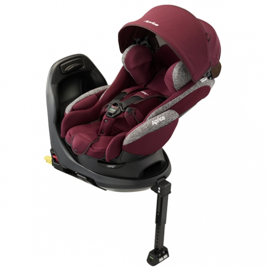 фото Автокресло aprica fladea grow isofix 2019 цв.бордовый гр.0/1