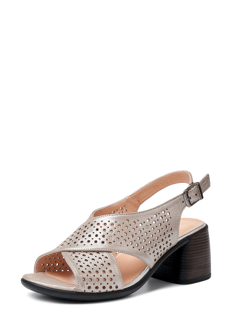 фото Босоножки женские pierre cardin tr-mn-57-203-3 коричневые 36 ru