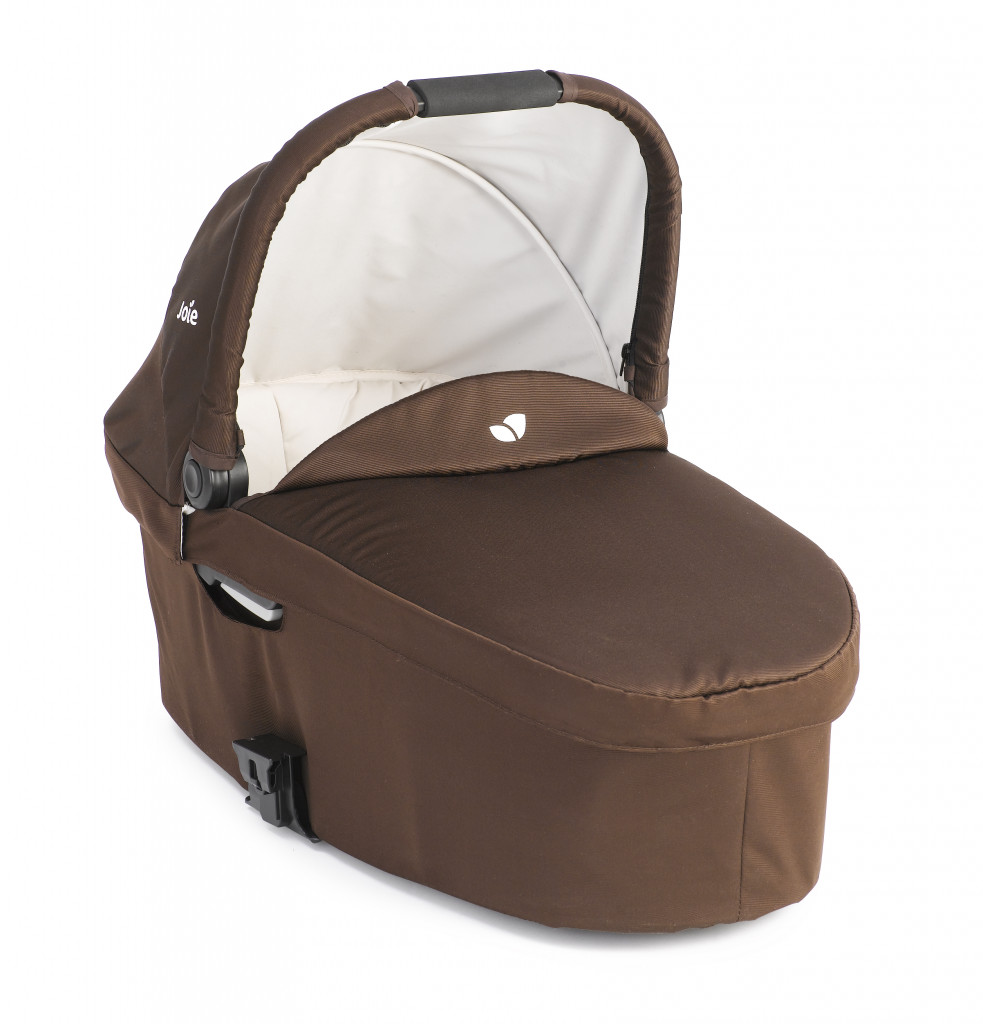 

Люлька Joie Chrome Carry cot Dark Brown