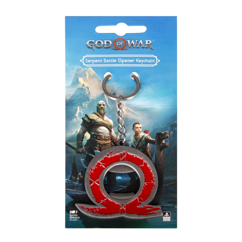 

Брелок Gaya God of War: Serpent Bottle Opener
