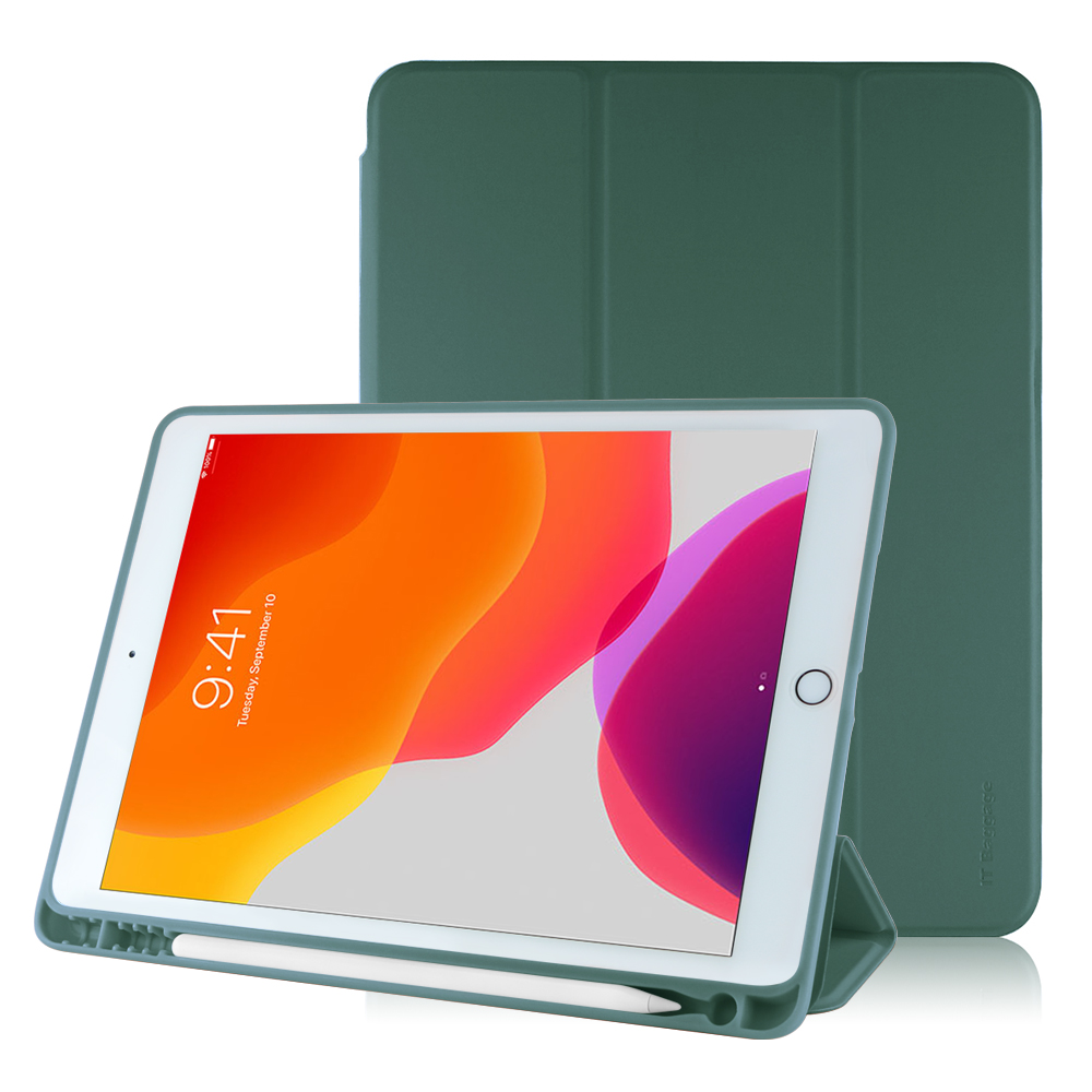 

Чехол IT Baggage для iPad 2019 10.2 Dark Green