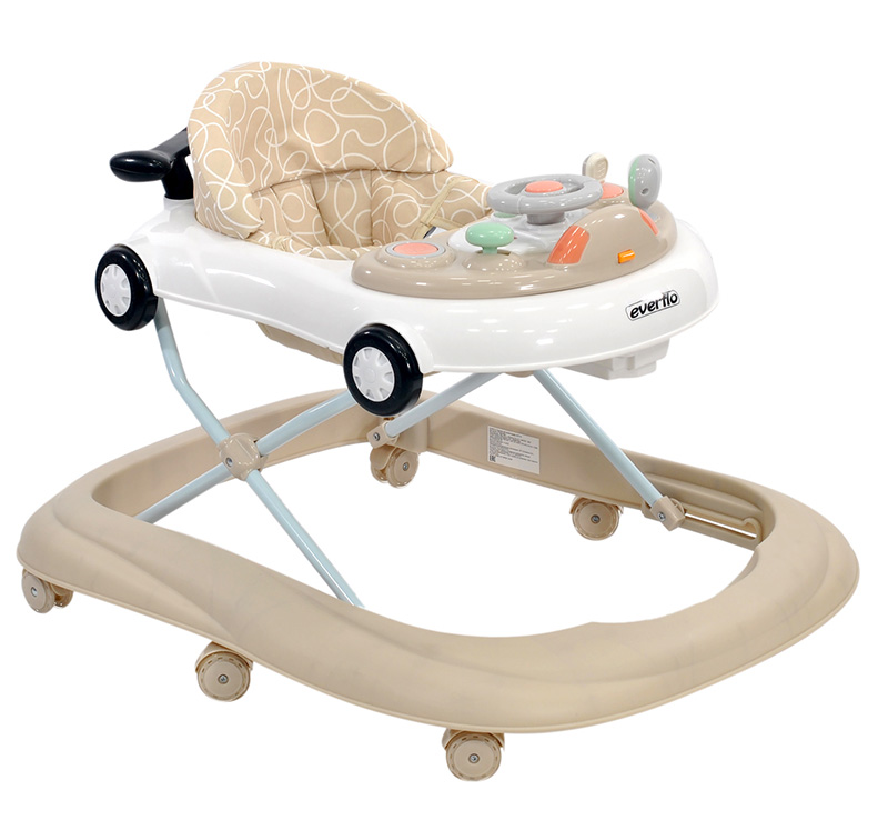 

Ходунки Everflo Little Driver beige, Little Driver