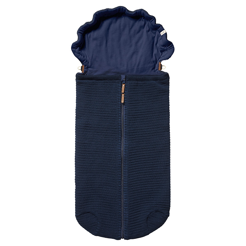 

Конверт для новорожденного к коляске Joolz Nest Ribbed Blue