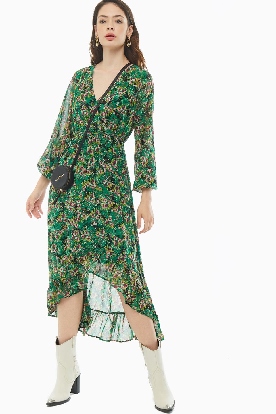 

Платье женское Vero Moda 10233866 зеленое XS, Зеленый, 10233866