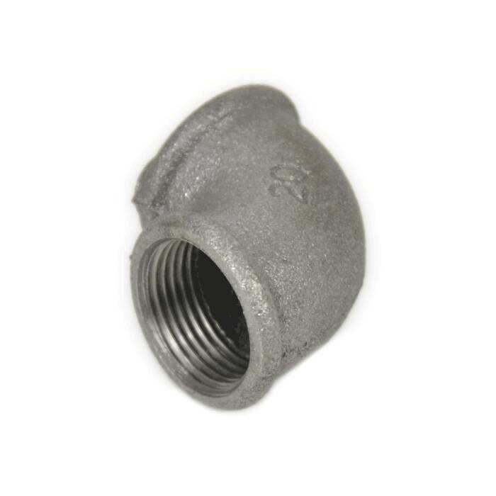 

Угольник проходной чугун Ду 40 (1 1/2") ВР/ВР Fittex 027-1571