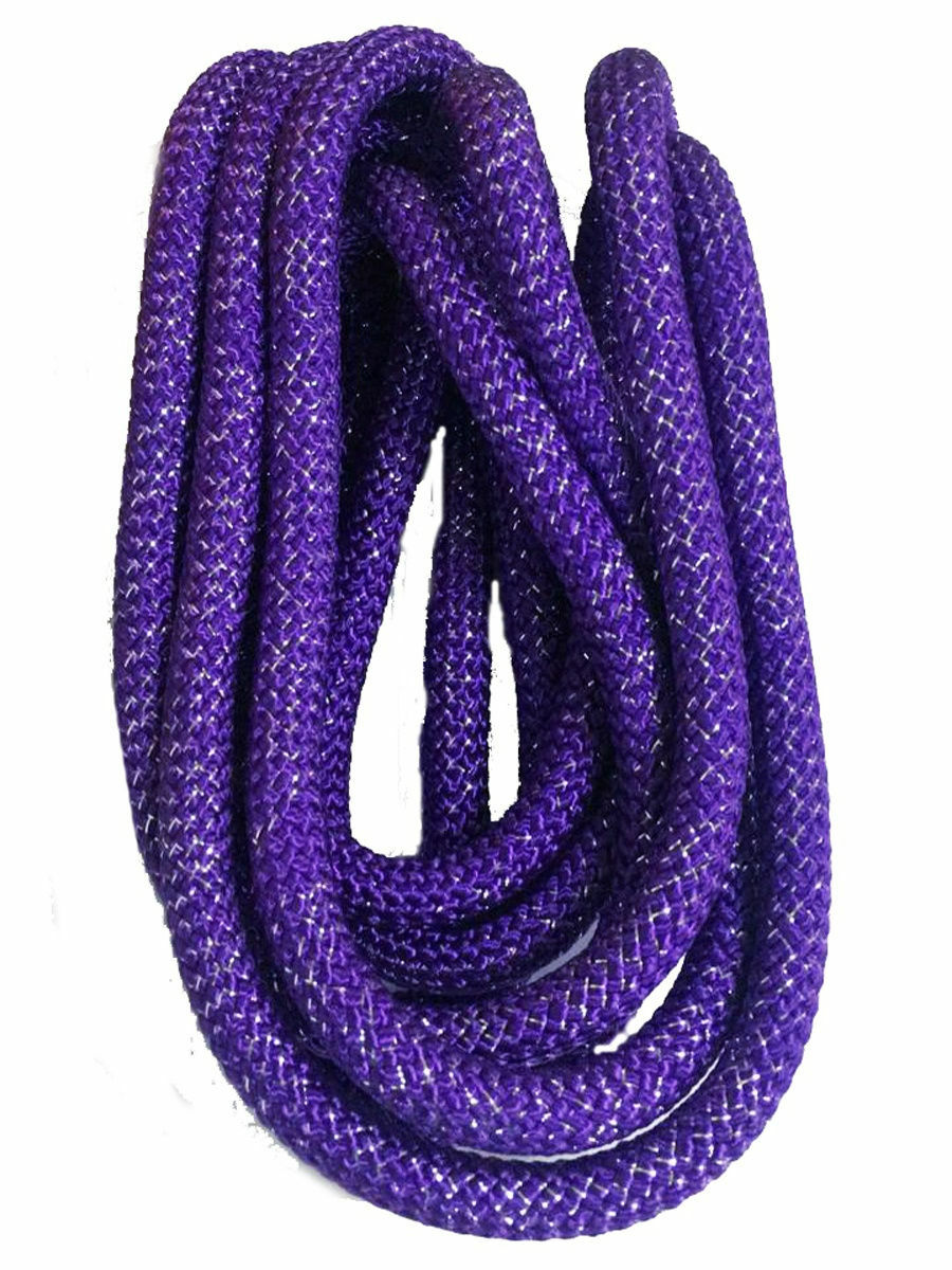 

Скакалка гимнастическая Sprinter 07904 300 см purple, 07904