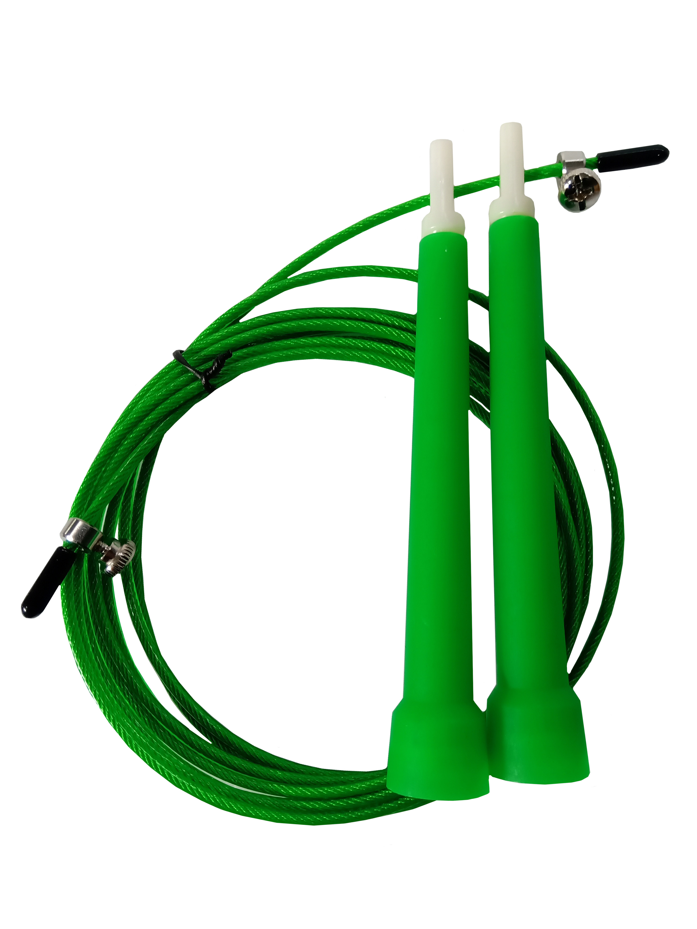 

Скакалка скоростная Sprinter 16802 300 см green, 16802