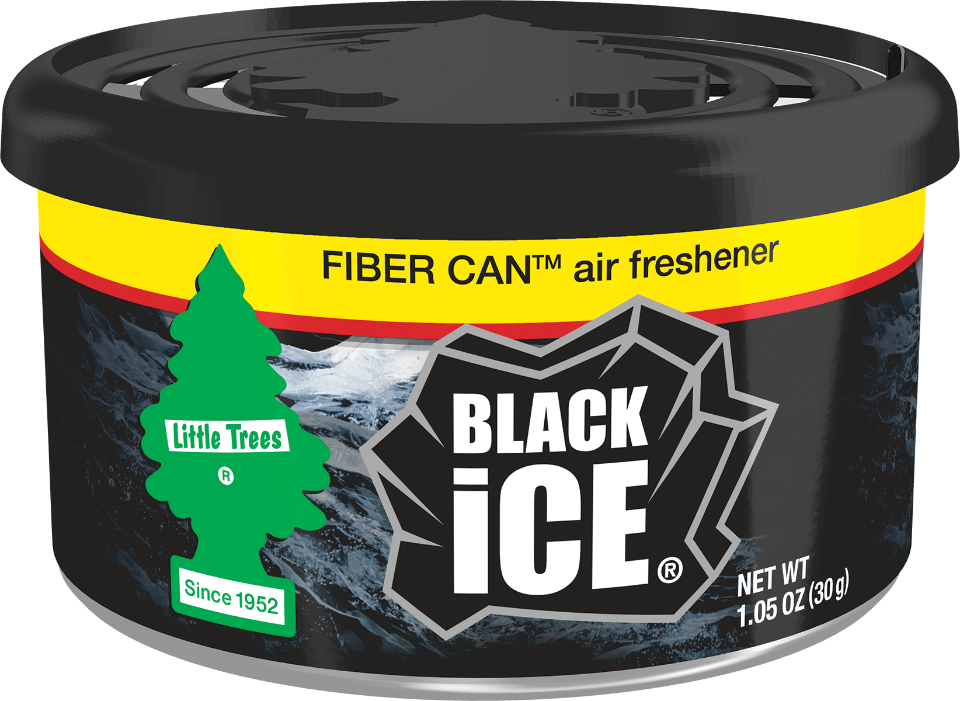 

CAR FRESHNER ароматизатор в баночке Fiber Can Черный Лед (Black Ice)