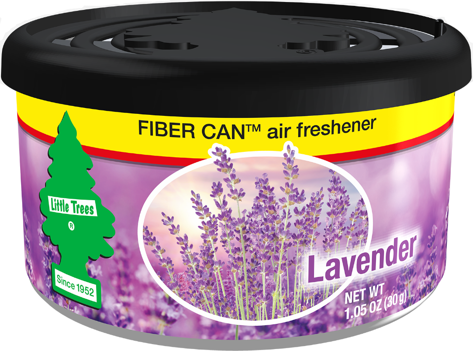 

CAR FRESHNER ароматизатор в баночке Fiber Can Лаванда (Lavender)