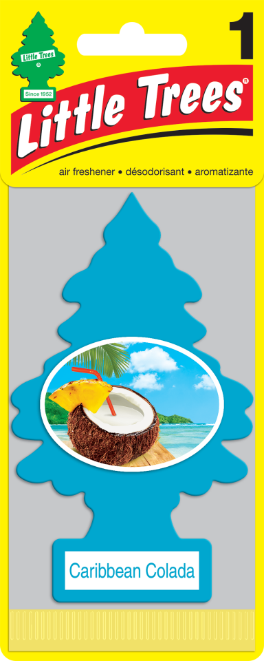 фото Car freshner ароматизатор ёлочка карибский коктейль little trees