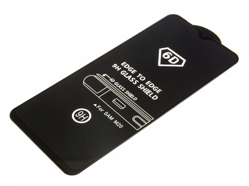 

Защитное стекло PC 9H Full для Samsung M20 Black