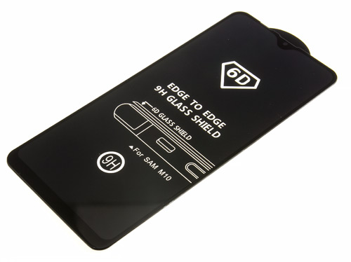 

Защитное стекло PC 9H Full для Samsung M10 Black