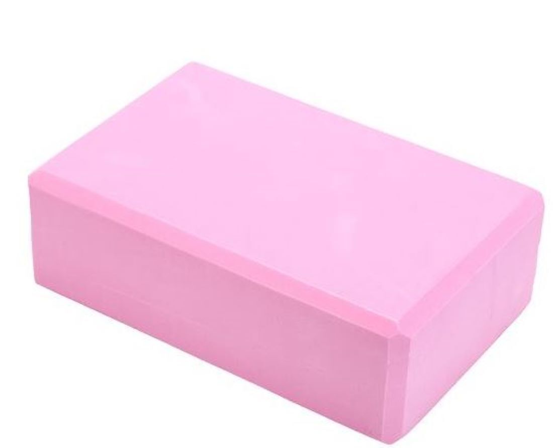 

Блок для йоги ZDK полумягкий, розовый 4627108786399/розовый, полумягкий