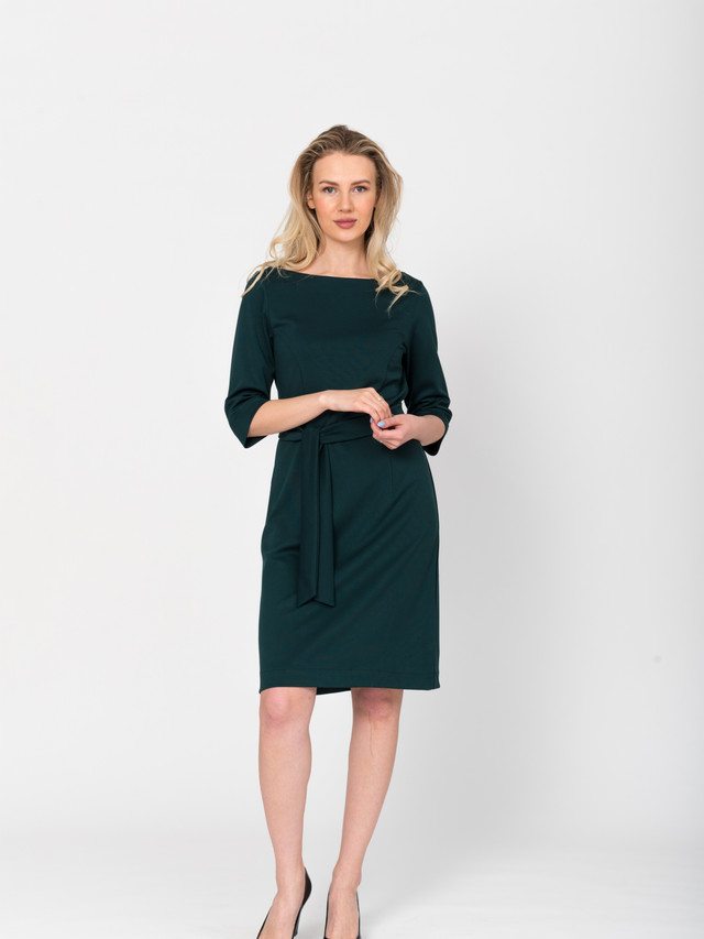 Платье женское Grant Sant WD4801GR зеленое S