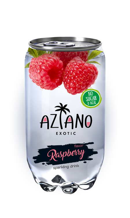 Напиток Aziano Raspberry 350 мл 75₽