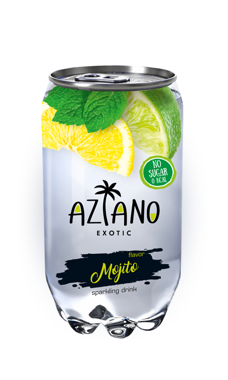 Напиток газированный Aziano Mojito 350 мл