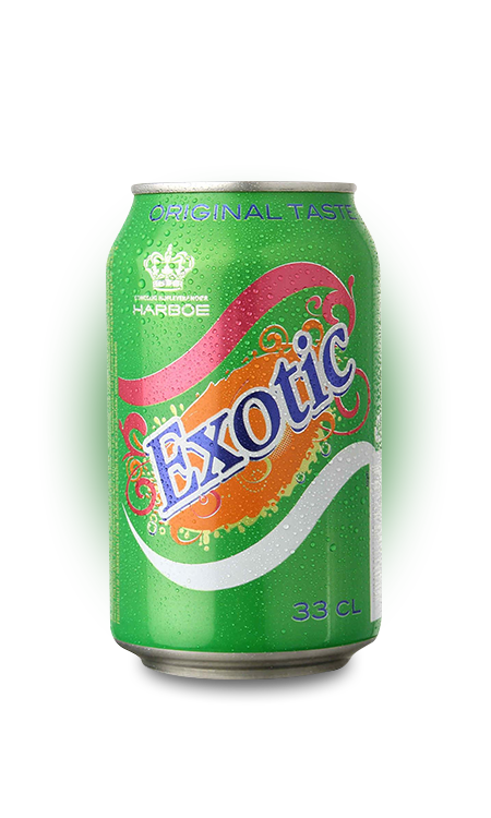 

Напиток газированный Harboe Exotic Light Харбо экзотик лайт 330 мл