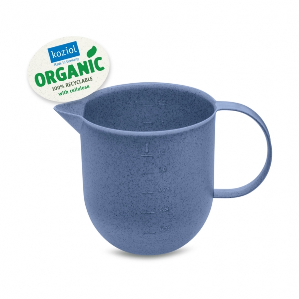 фото Кувшин koziol palsby organic, 1.2 л, синий