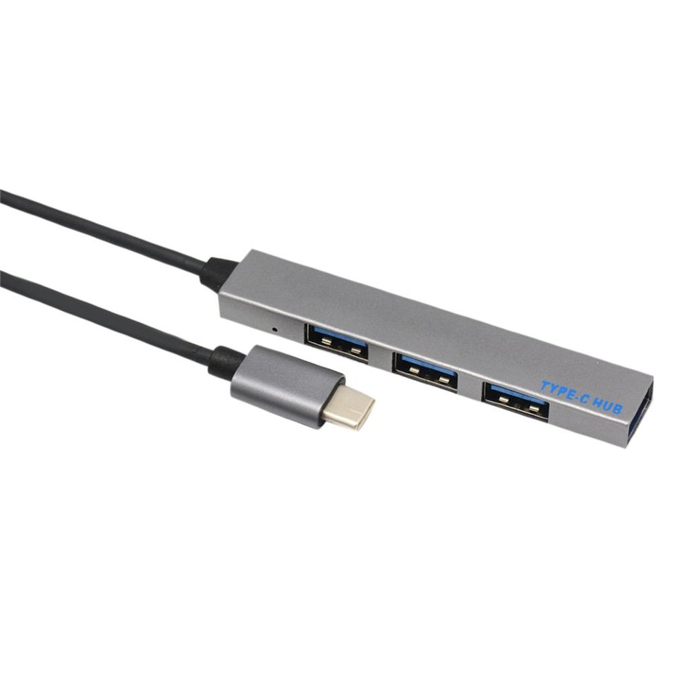

Разветвитель для компьютера NoBrand (Type-C - USB2.0 x 4) (4241)