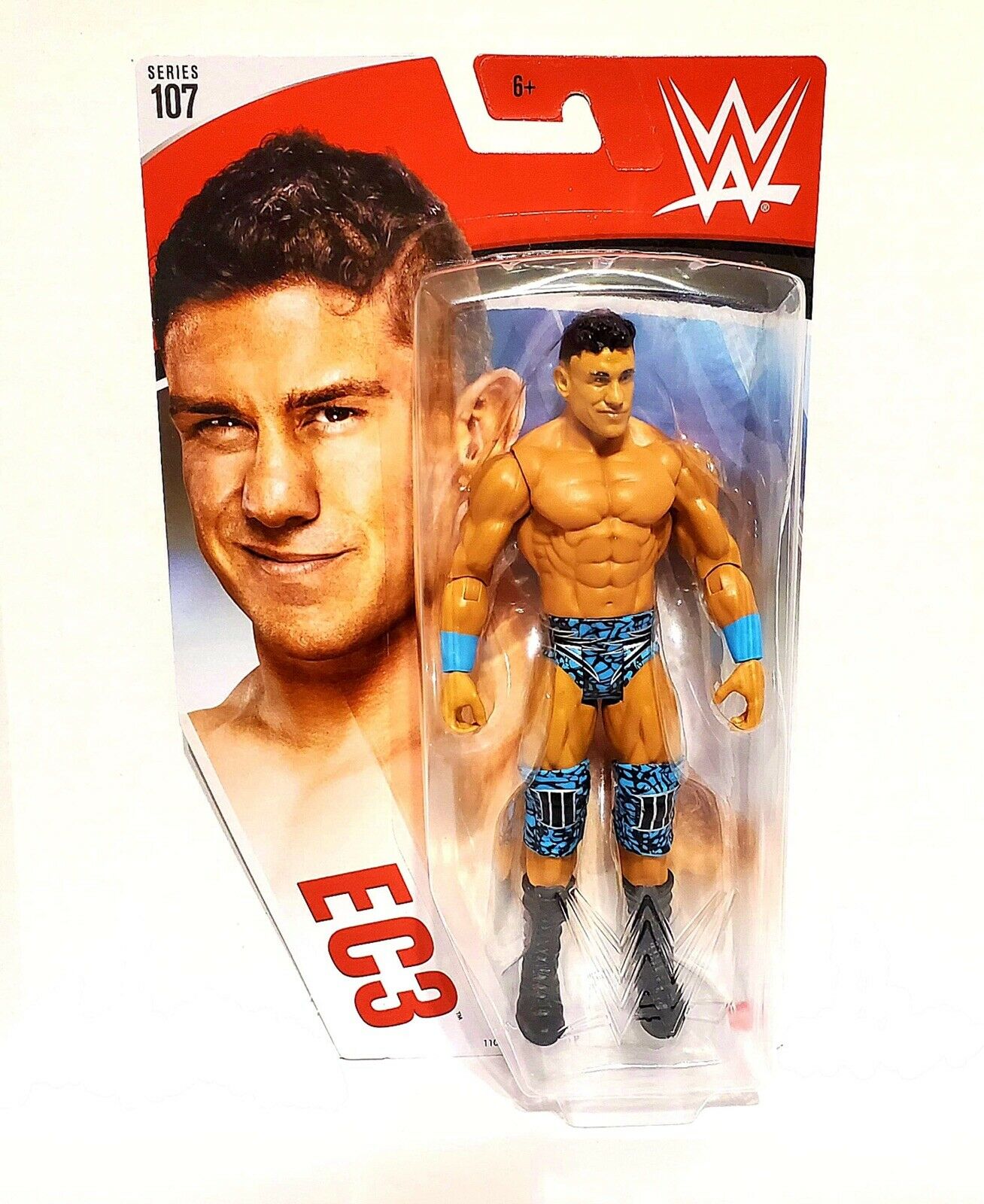 фото Фигурка mattel wwe: ethan carter