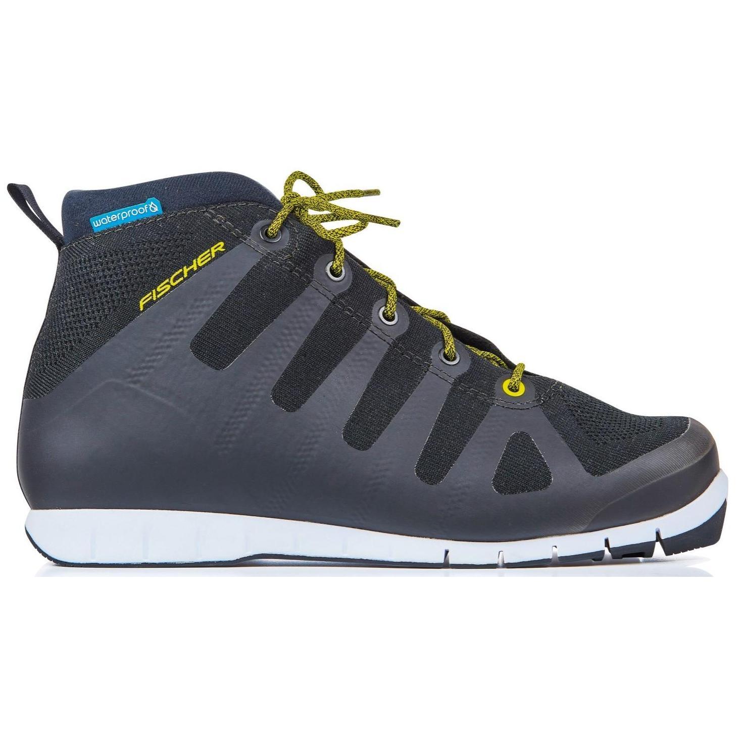 фото Ботинки для беговых лыж fischer urban sport 2020, black/yellow, 45