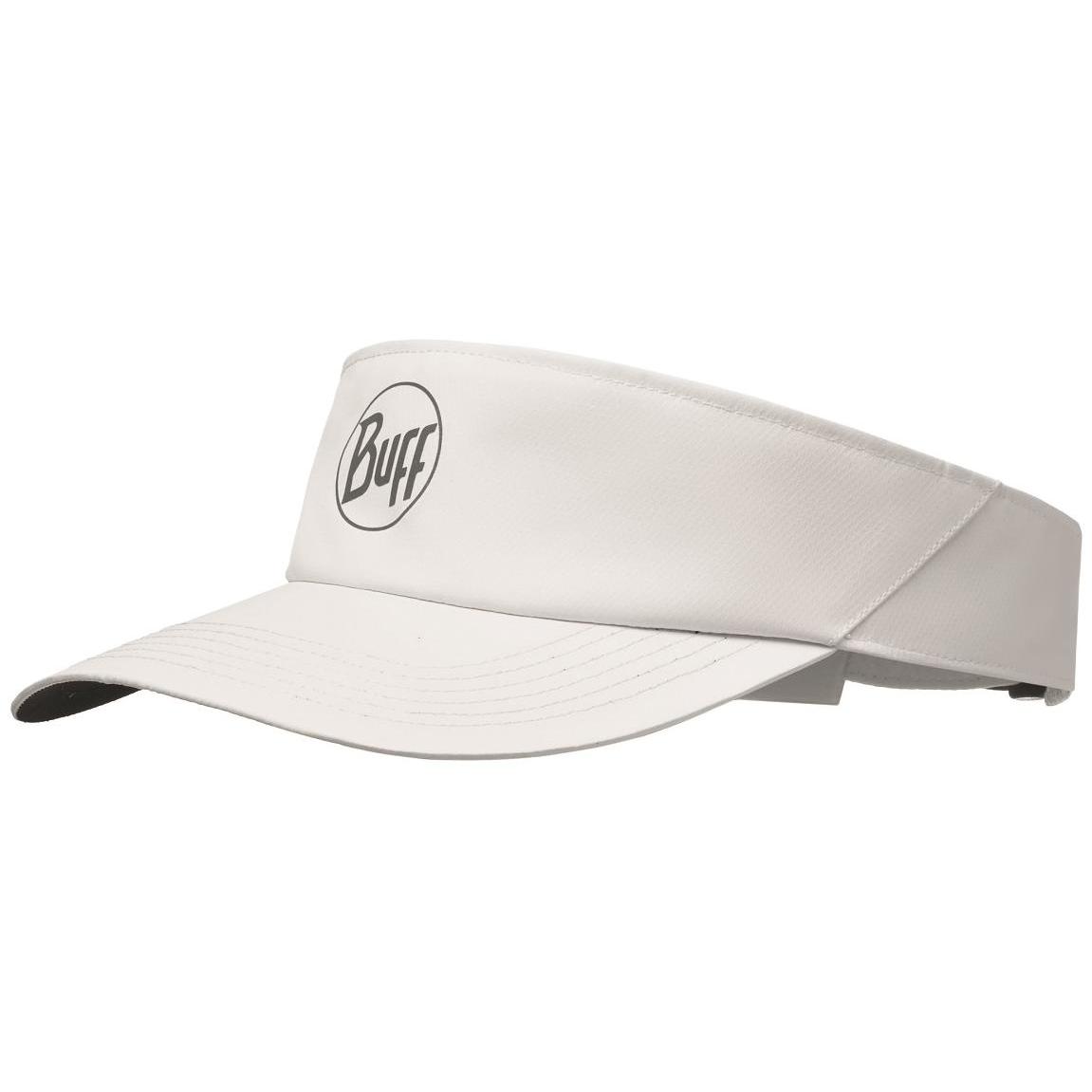 фото Козырек унисекс buff visor 117251.000.10.00 r-solid white, one size