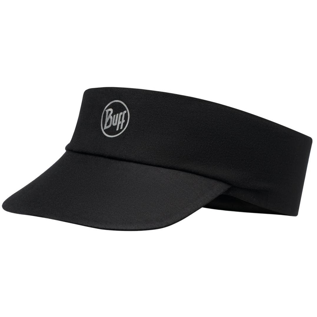 Козырек унисекс Buff Pack Run Visor 119483.999.10.00 r-solid black, р.55-62