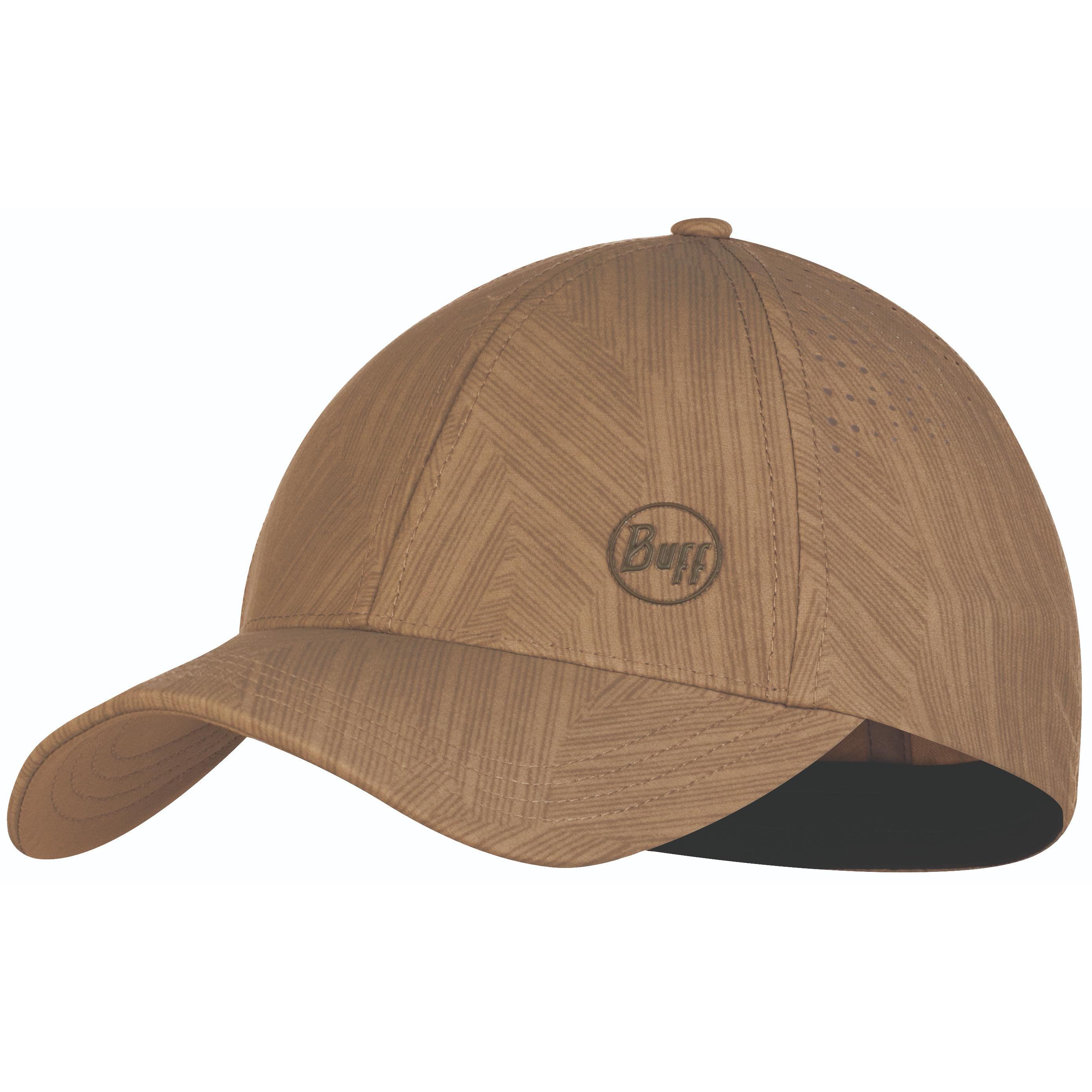 фото Бейсболка buff trek cap, m/l, shady brindle