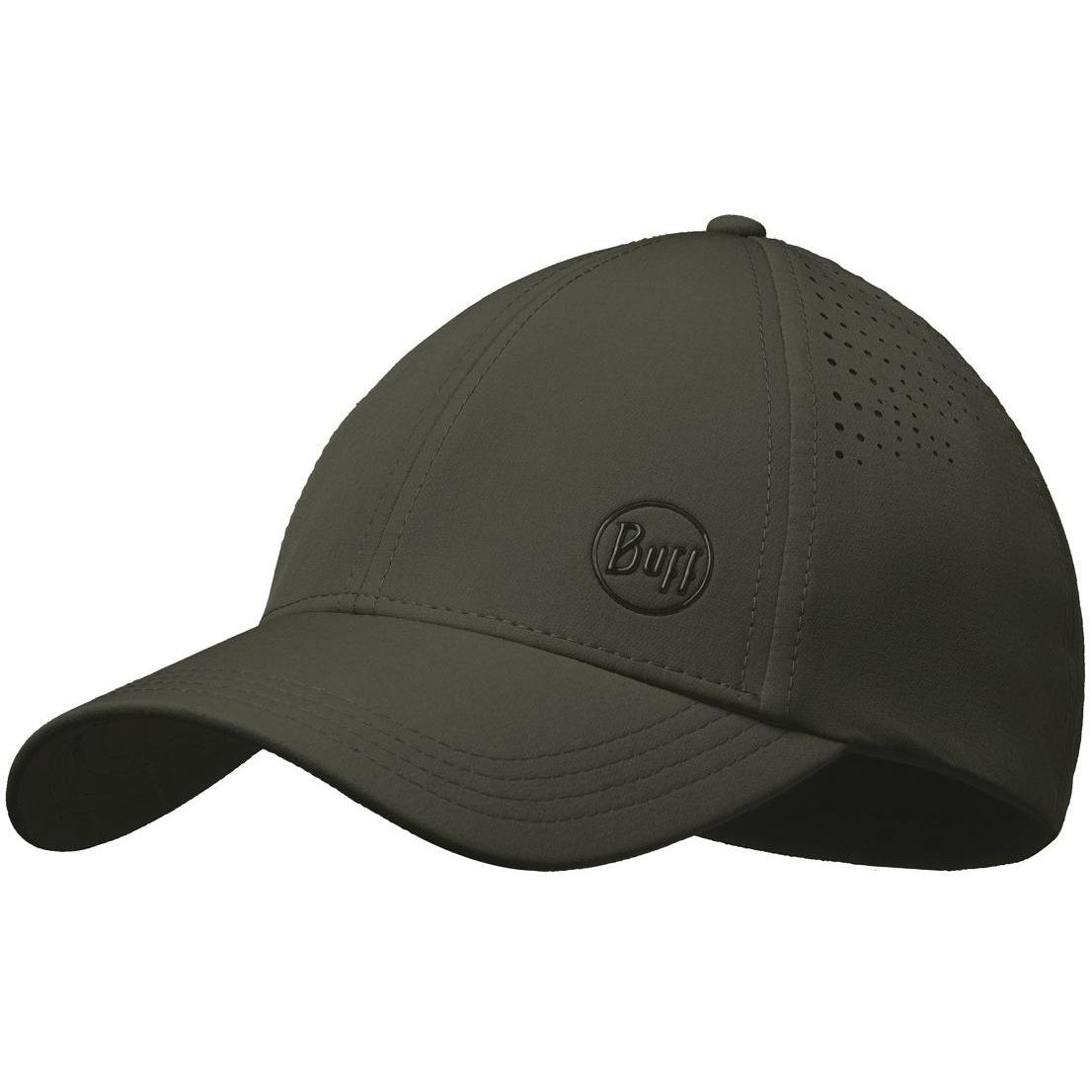 

Бейсболка Buff Trek Cap Hashtag, S/M, moss green, Trek Cap Hashtag