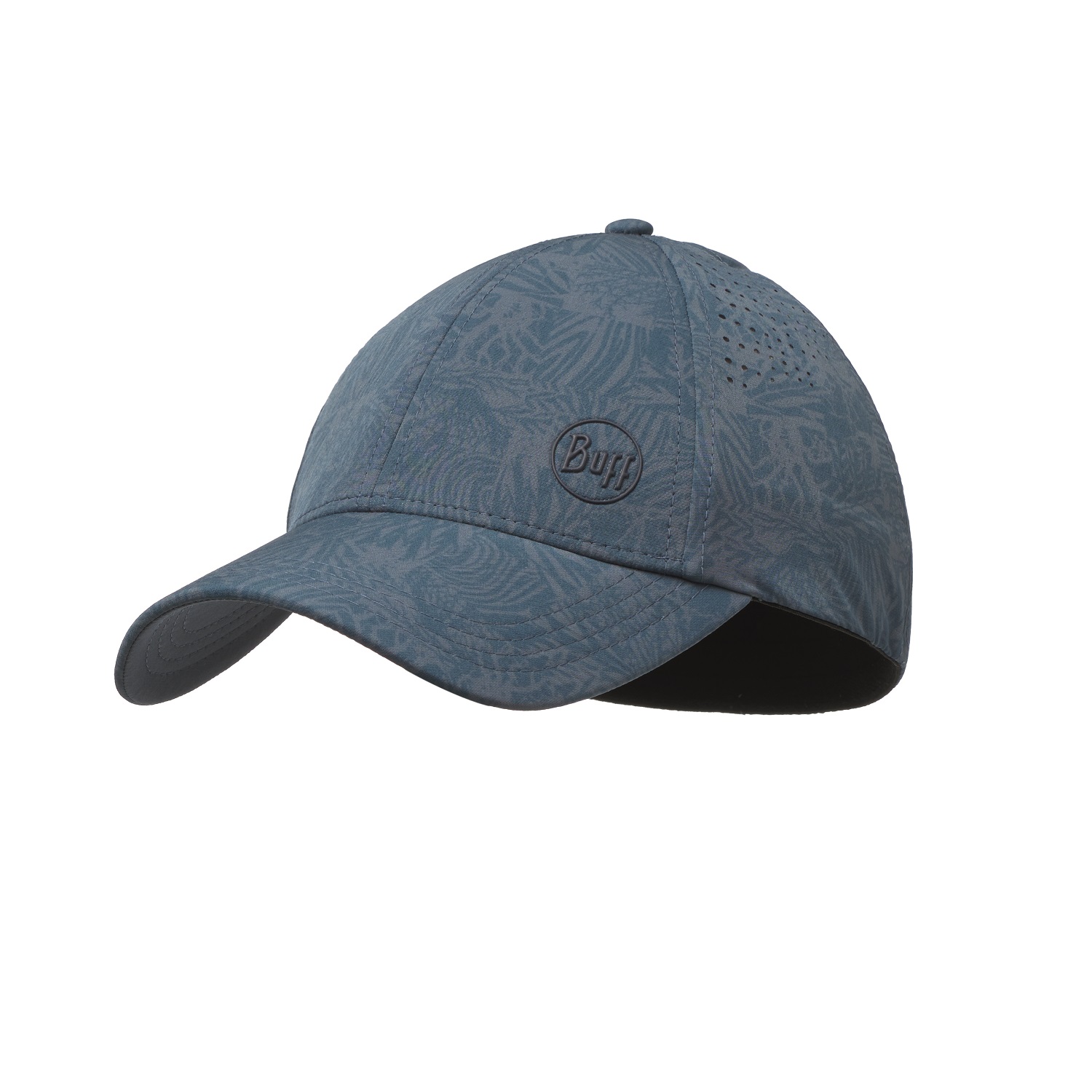 фото Бейсболка унисекс buff trek cap checkboard navy, р. l
