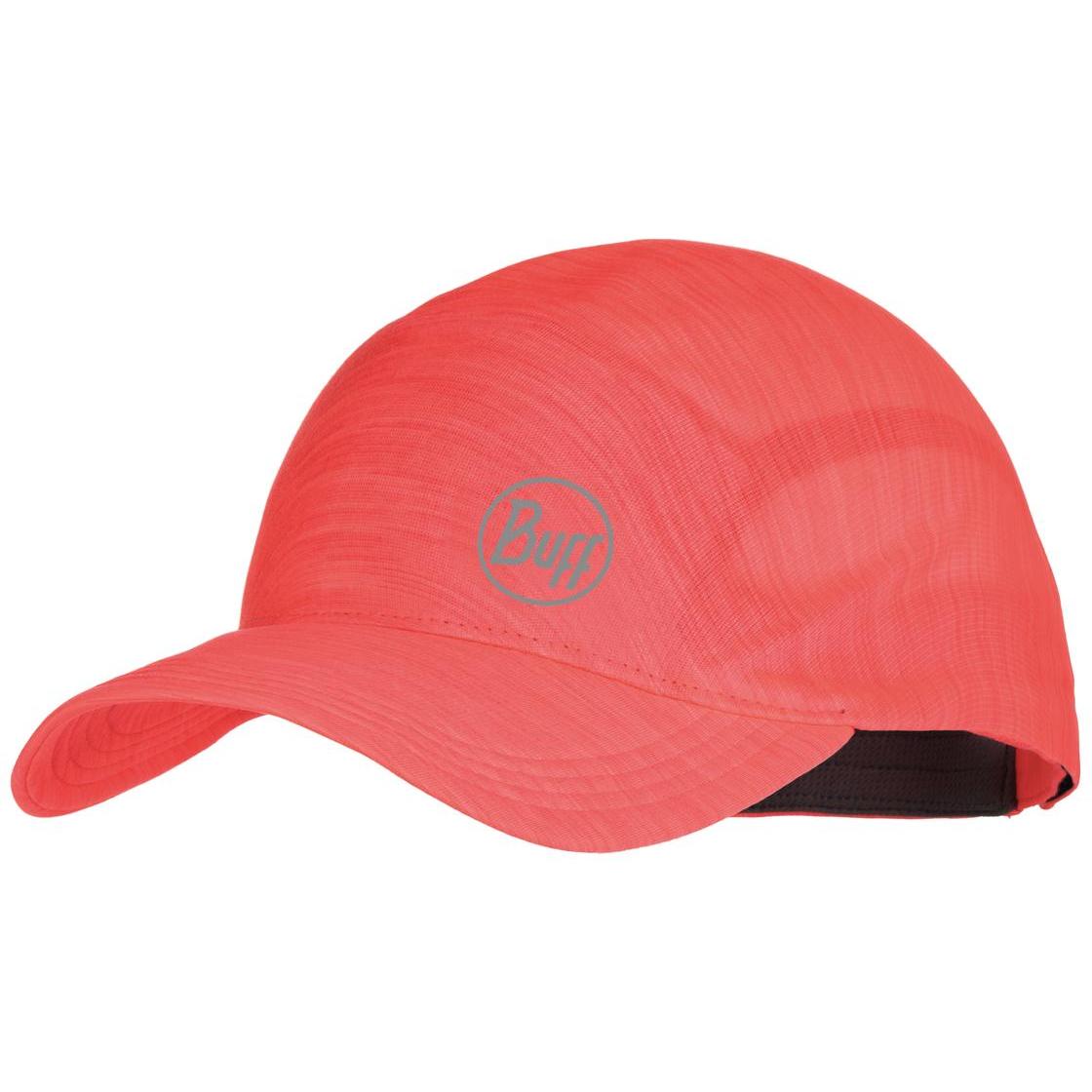 фото Бейсболка унисекс buff one touch cap r-solid r-solid flamingo pink, one size