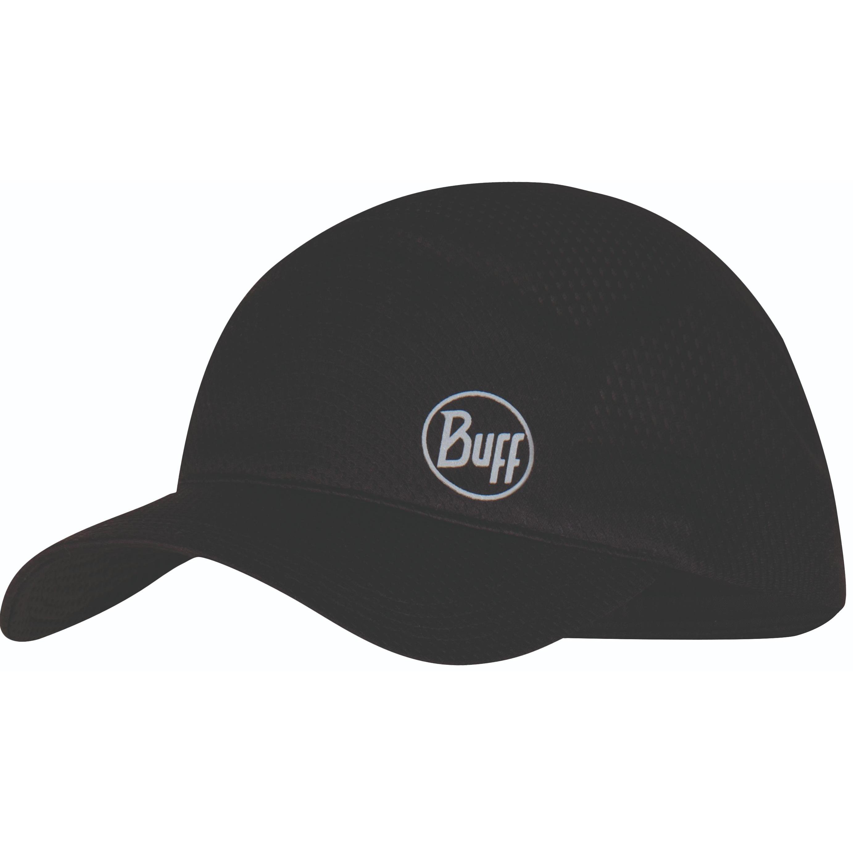 фото Бейсболка унисекс buff one touch cap r-solid black, one size