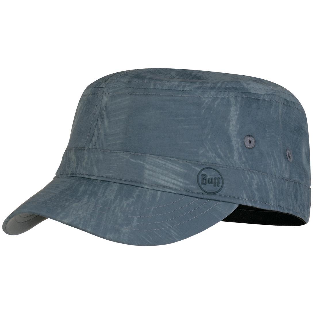 фото Бейсболка buff military cap, s/m, rinmann pewter grey