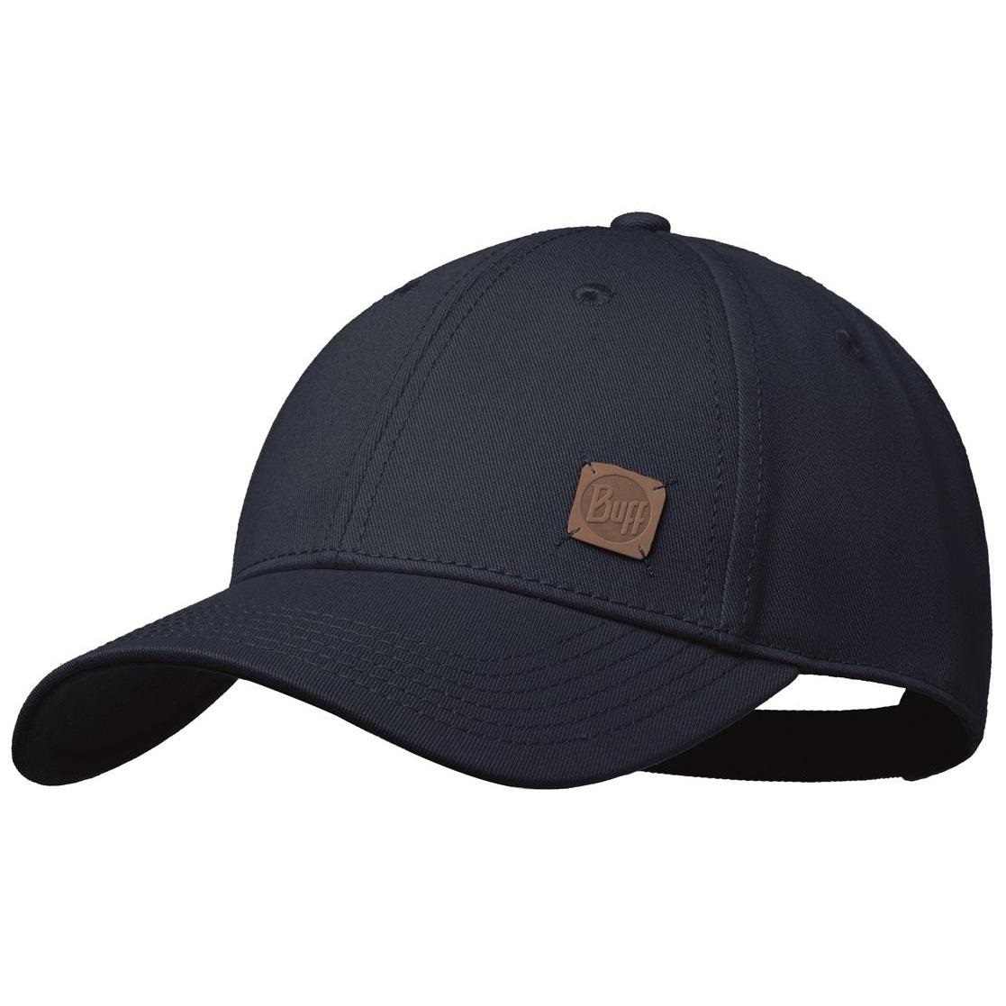 фото Бейсболка унисекс buff baseball cap solid navy, one size