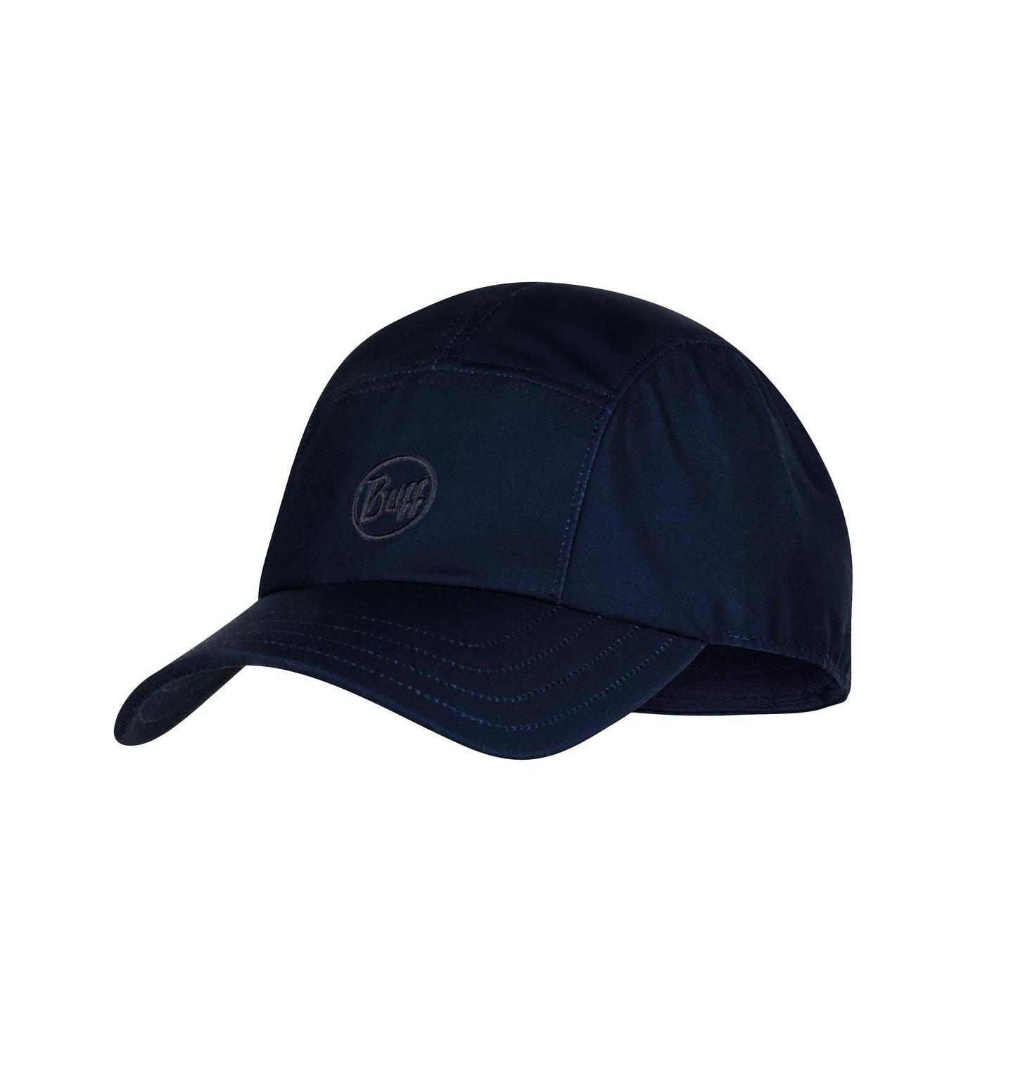 фото Бейсболка унисекс buff air trek cap solid night blue, one size